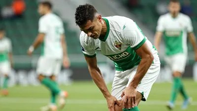 Elche CF faces Córdoba with injured opponent: Jacobo Martí suffers knee sprain