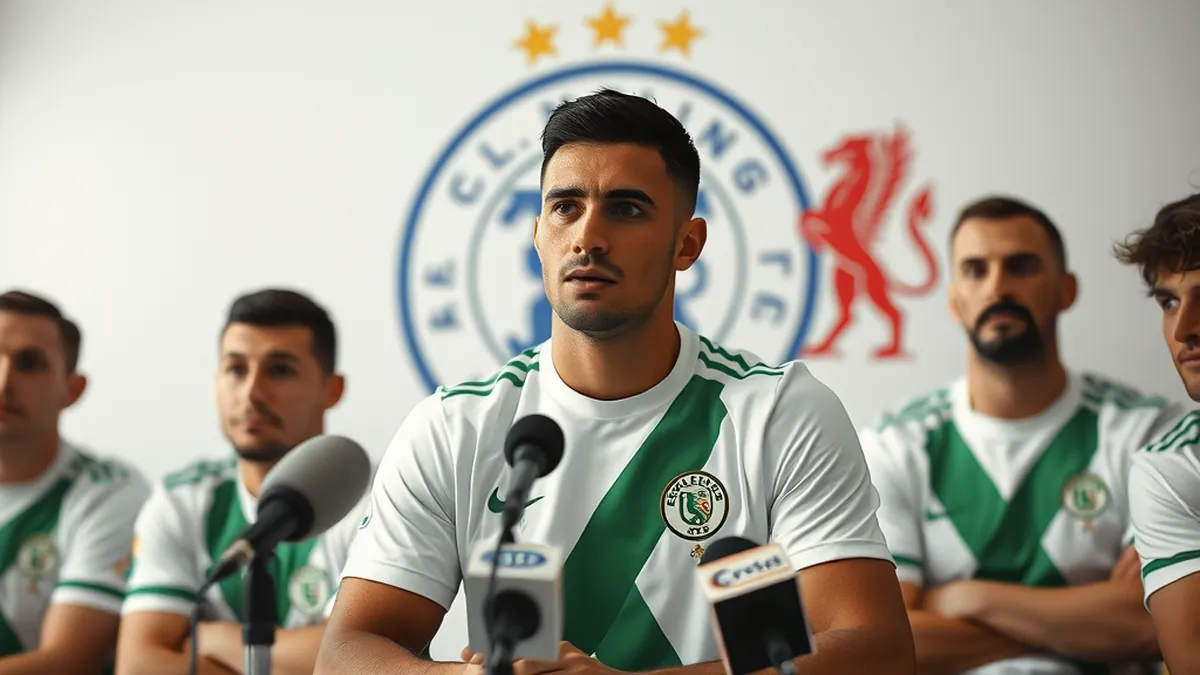 Elche CF: Aleix Febas leaves the club after press conference