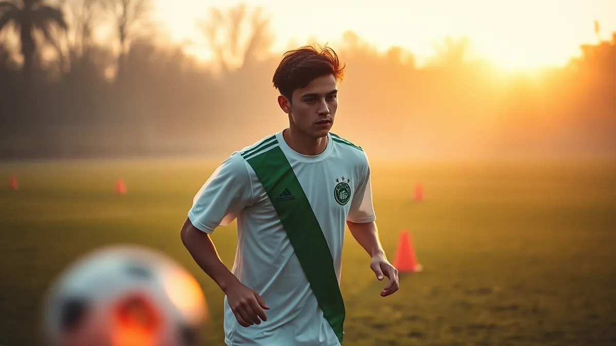 Germán Valera: El talento emergente del Elche CF