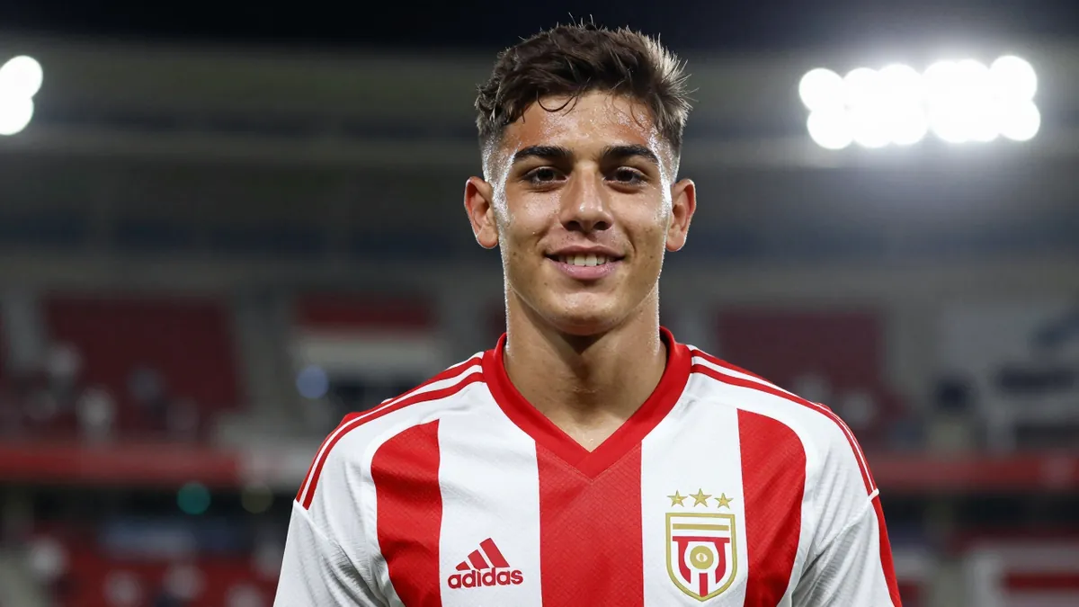 Elche CF ficha a Tiziano Perrotta: el argentino que llega hasta 2032