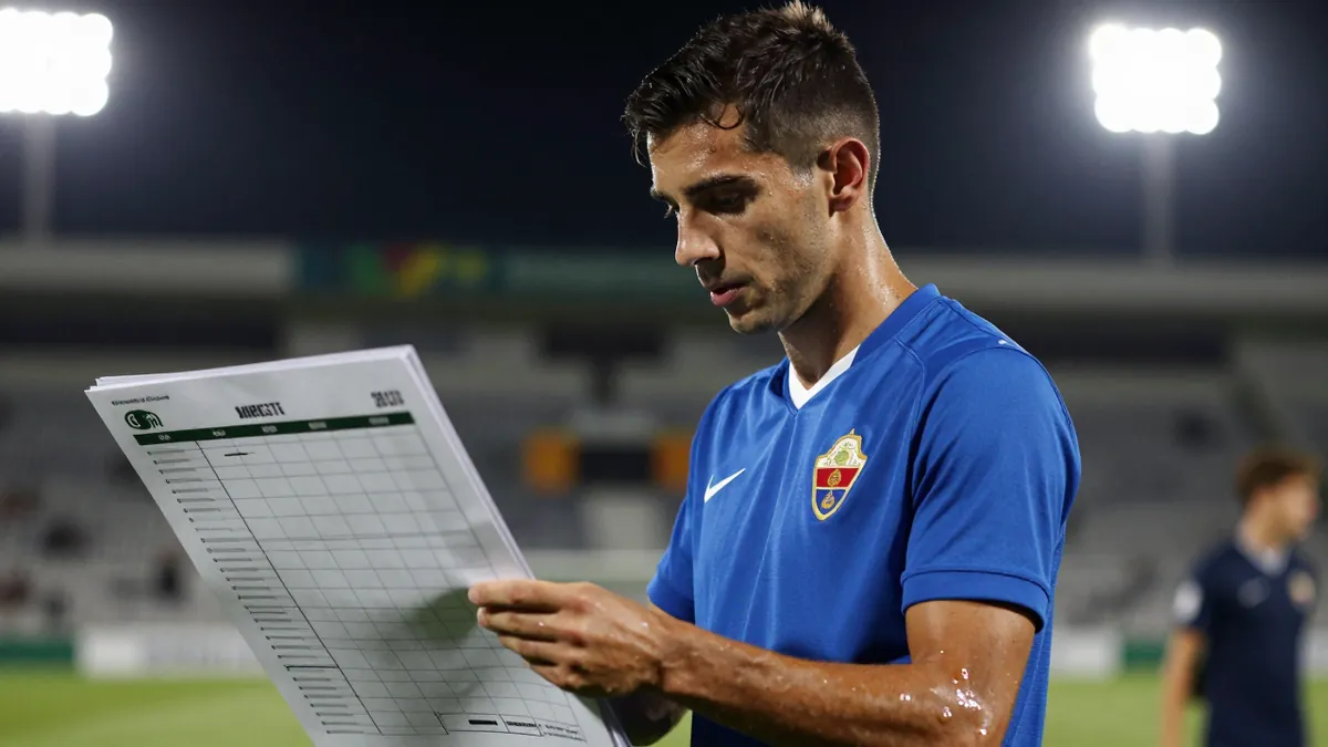 Elche CF revela su once titular para el amistoso contra Al-Ain
