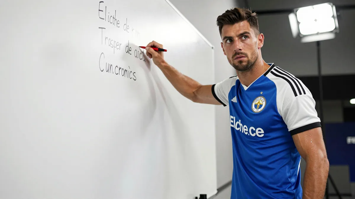 Elche CF: Héctor Fort, el joven talento que podría reemplazar a Yan Couto