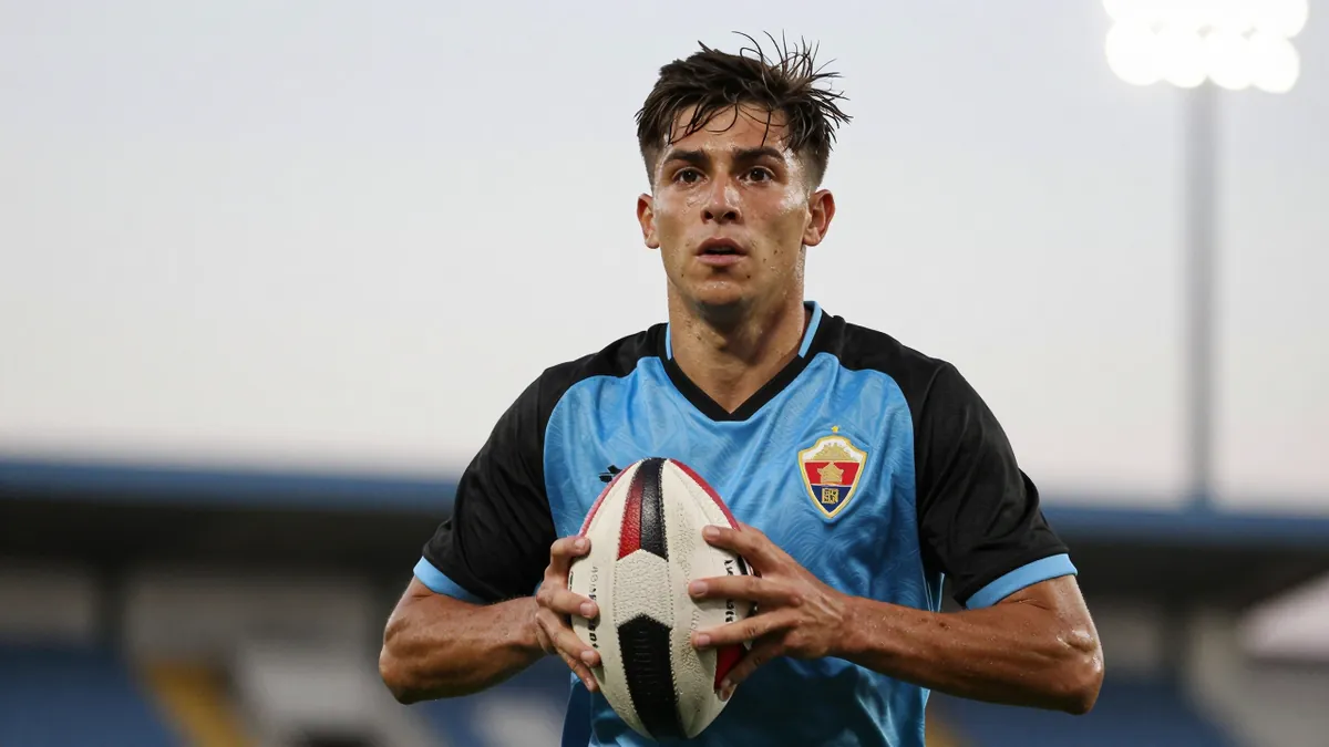 Elche CF ficha a perla argentina por 4 millones de euros