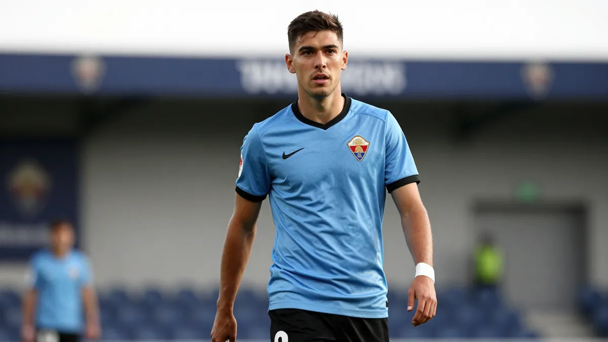 Elche CF incorpora al centrocampista Javier Morcillo