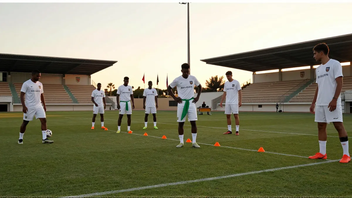 Elche CF prueba variantes tácticas ante el Johor FC este viernes en La Nucía