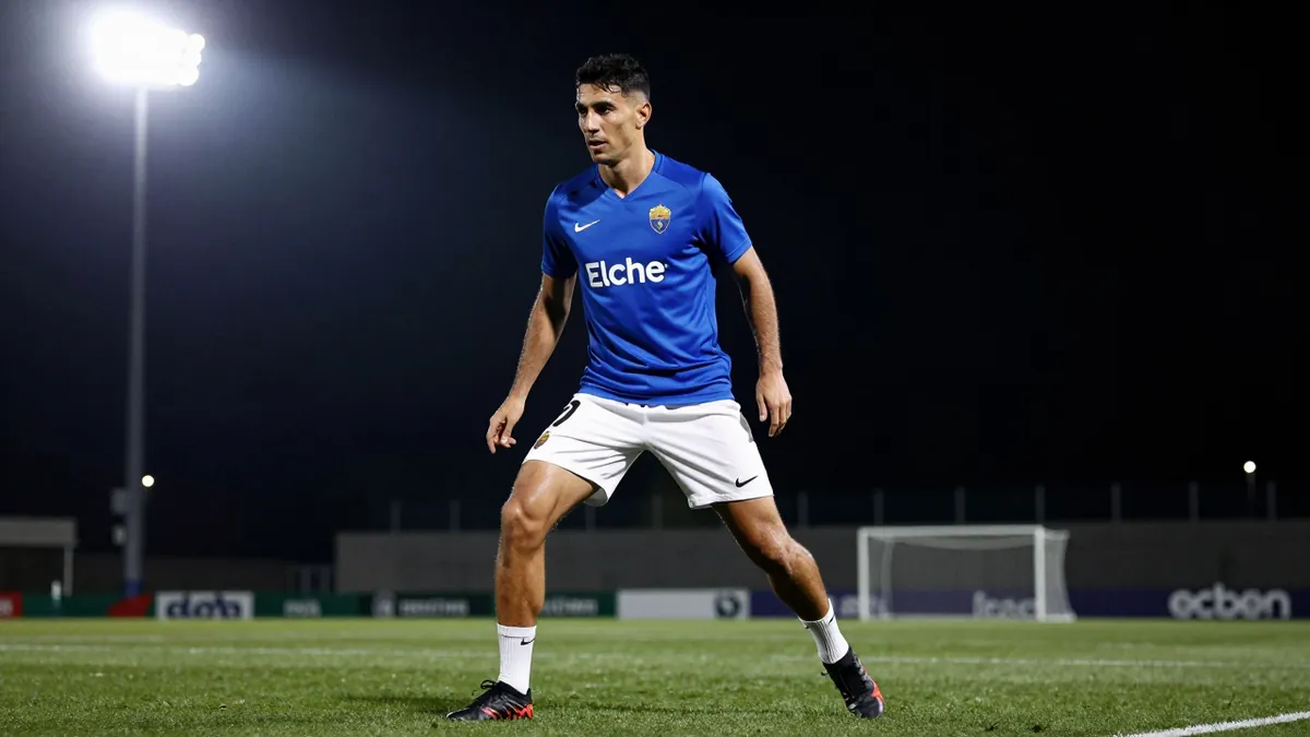 Elche CF busca a un nuevo lateral tras la marcha de Héctor Fort