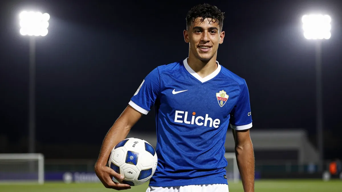 Elche CF loses Alvaro Rodriguez in a pivotal transfer deal